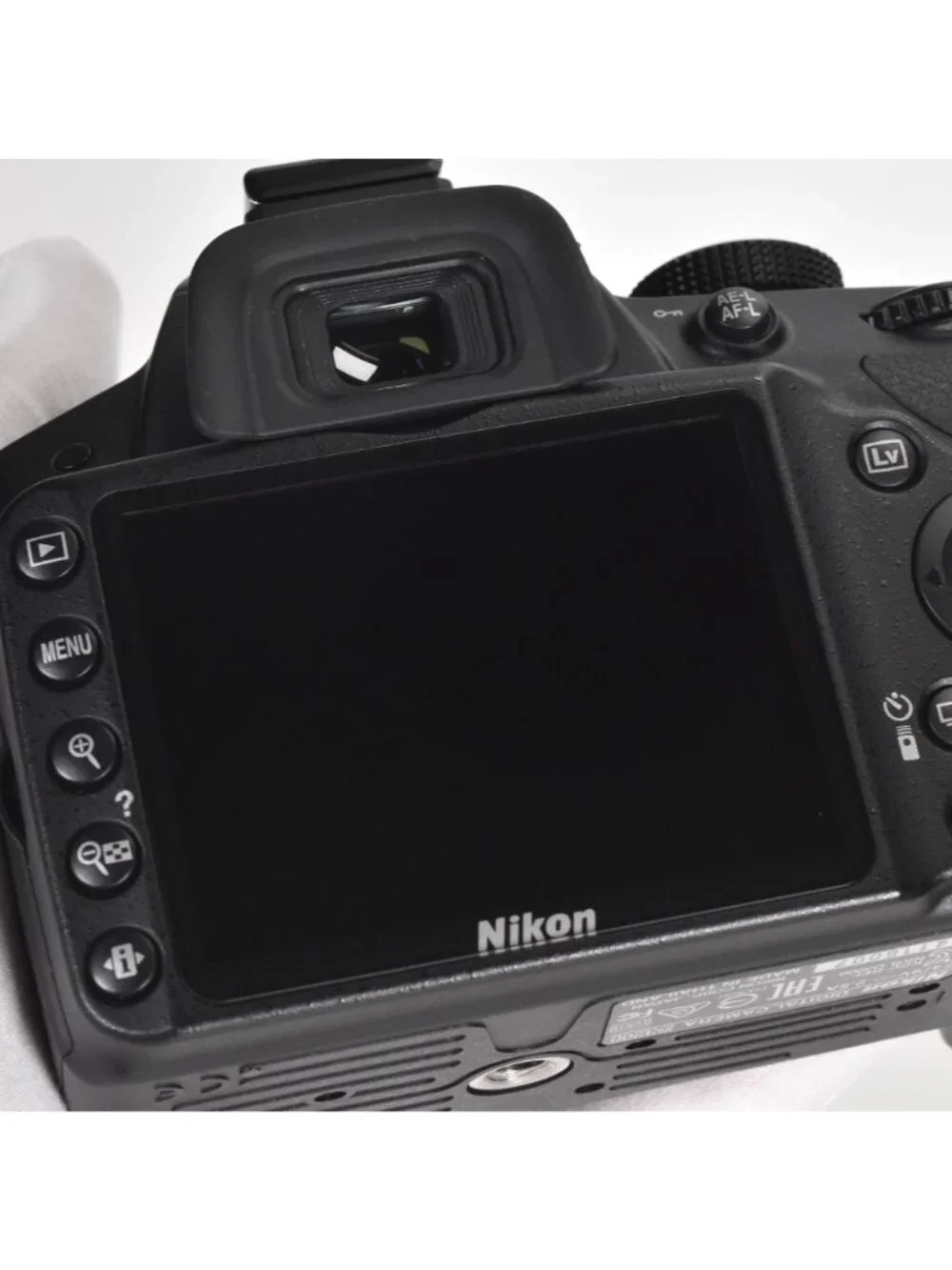 Nikon d3200 dslr